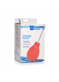 Анальный душ Enema Bulb Red - XR Brands - купить с доставкой в Одинцово