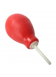 Анальный душ Enema Bulb Red - XR Brands - купить с доставкой в Одинцово