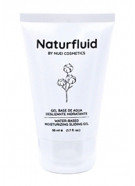 Экстраскользкий лубрикант на водной основе Nuei Naturfluid - 50 мл. - Nuei cosmetics - купить с доставкой в Одинцово