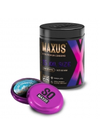 Презервативы увеличенного размера Maxus XXL - 15 шт. - Maxus - купить с доставкой в Одинцово