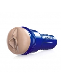 Телесный мастурбатор-вагина Fleshlight Boost Bang - Fleshlight - в Одинцово купить с доставкой