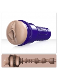 Телесный мастурбатор-вагина Fleshlight Boost Bang - Fleshlight - в Одинцово купить с доставкой