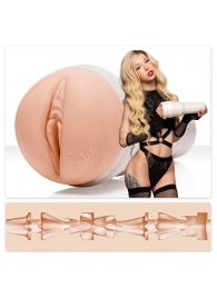 Мастурбатор-вагина Fleshlight Girls - Kenzie Reeves Cream Puff - Fleshlight - в Одинцово купить с доставкой