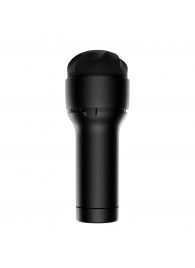 Черный мастурбатор FeelSensation Stroker - Kiiroo - в Одинцово купить с доставкой