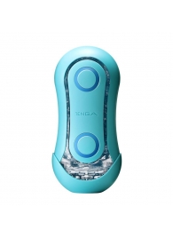 Голубой мастурбатор Tenga Flip ORB Ocean - Tenga - в Одинцово купить с доставкой