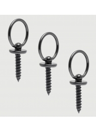 Набор из 3 колец Strap-On-Me Dildo Ring - Strap-on-me - купить с доставкой в Одинцово