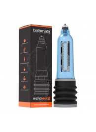 Синяя гидропомпа Bathmate HydroMAX8 - Bathmate - в Одинцово купить с доставкой