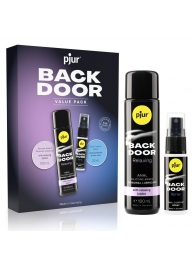 Набор для анального секса pjur Back Door Value Pack - Pjur - купить с доставкой в Одинцово