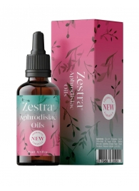 Возбуждающее масло Zestra Aphrodisiac Oils - 15 мл. - Zestra - купить с доставкой в Одинцово