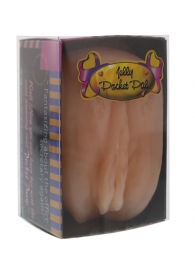 Телесный мастурбатор-вагина JELLY POCKET PAL VAGINA - NMC - в Одинцово купить с доставкой