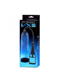 Прозрачная вакуумная помпа PERFORMANCE VX3 - Blush Novelties - в Одинцово купить с доставкой