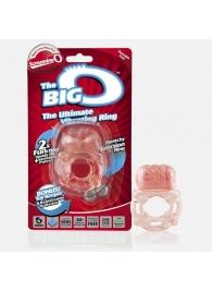 Эрекционное кольцо с вибрацией THE BIG O - Screaming O - в Одинцово купить с доставкой