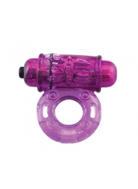 Фиолетовое эрекционное виброкольцо OWOW PURPLE - Screaming O - в Одинцово купить с доставкой