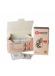 Презервативы OKOTO Classic - 12 шт. - Sitabella - купить с доставкой в Одинцово