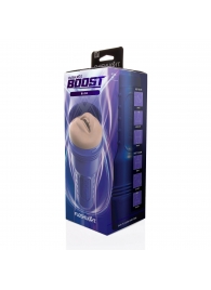 Мастурбатор-ротик Fleshlight Boost Blow - Fleshlight - в Одинцово купить с доставкой