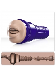 Мастурбатор-ротик Fleshlight Boost Blow - Fleshlight - в Одинцово купить с доставкой