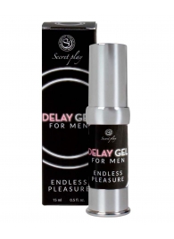 Пролонгирующий гель для мужчин Endless Pleasure - 15 мл. - Secret Play - купить с доставкой в Одинцово