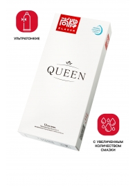 Ультратонкие презервативы Elasun Queen - 12 шт. - Elasun - купить с доставкой в Одинцово