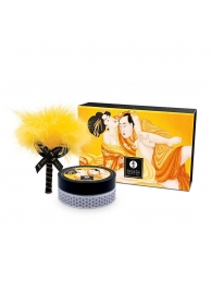 Массажная пудра с ароматом манго Luscious Mango - Shunga - купить с доставкой в Одинцово