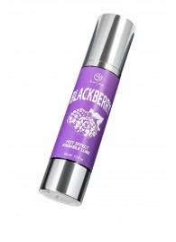 Массажное масло 2-в-1 Blackberry Hot Effect с разогревающим эффектом и вкусом ежевики - 50 мл. - Secret Play - купить с доставкой в Одинцово