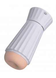 Мастурбатор в колбе с функцией всасывания - Secwell - в Одинцово купить с доставкой