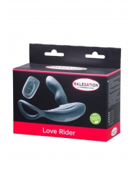 Стимулятор простаты с эрекционным кольцом Love Rider - MALESATION - в Одинцово купить с доставкой