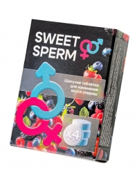 Шипучие таблетки для мужчин Sweet Sperm для изменения вкуса спермы (4 шт. по 0,5 гр.) - Капиталпродукт - купить с доставкой в Одинцово