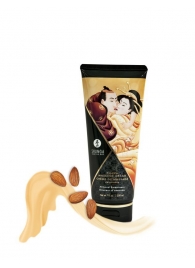 Массажный крем для тела с ароматом миндаля Almond Sweetness - 200 мл. - Shunga - купить с доставкой в Одинцово
