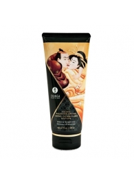 Массажный крем для тела с ароматом миндаля Almond Sweetness - 200 мл. - Shunga - купить с доставкой в Одинцово