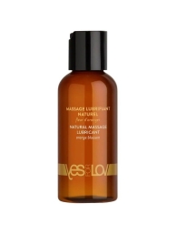 Натуральная массажная смазка Natural Lubricant Orange Blossom - 100 мл. - YESforLOV - купить с доставкой в Одинцово