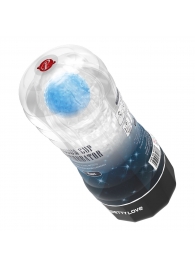 Прозрачный текстурированный мастурбатор Vacuum Cup Masturbator Planet - Baile - в Одинцово купить с доставкой