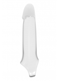 Прозрачная насадка-удлинитель 6.6’’ Extender With Ball Strap - 17,3 см. - Dream Toys - в Одинцово купить с доставкой