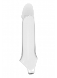 Прозрачная насадка-удлинитель 7.6’’ Extender With Ball Strap - 20,5 см. - Dream Toys - в Одинцово купить с доставкой