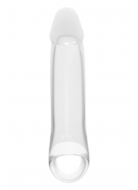 Прозрачная насадка-удлинитель 7.6’’ Extender With Ball Strap - 20,5 см. - Dream Toys - в Одинцово купить с доставкой