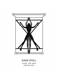 Набор для связывания на кровати Keep Still - Fifty Shades of Grey - купить с доставкой в Одинцово