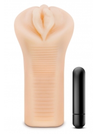 Мастурбатор-вагина Soft   Wet Veronika Realistic Beige Masturbator - Blush Novelties - в Одинцово купить с доставкой