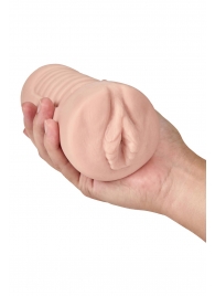 Маструбатор-вагина Soft   Wet Annabella Realistic Beige Masturbator - Blush Novelties - в Одинцово купить с доставкой