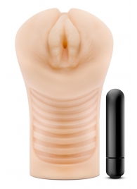 Маструбатор-вагина Soft   Wet Annabella Realistic Beige Masturbator - Blush Novelties - в Одинцово купить с доставкой