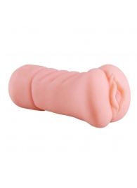 Телесный мастурбатор-вагина The Girl Next Door Emma - Dream Toys - в Одинцово купить с доставкой