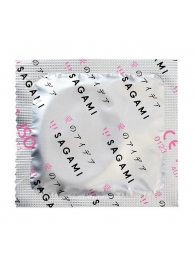 Презерватив Sagami Xtreme Mint с ароматом мяты - 1 шт. - Sagami - купить с доставкой в Одинцово