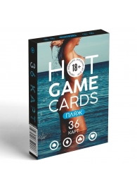 Игральные карты Hot Game Cards «Пляж» - Сима-Ленд - купить с доставкой в Одинцово