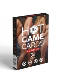 Игральные карты Hot Game Cards «4 стихии» - Сима-Ленд - купить с доставкой в Одинцово