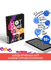 Игральные карты Hot Game Cards «Камасутра classic» - Сима-Ленд - купить с доставкой в Одинцово