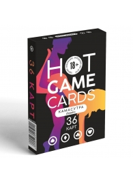 Игральные карты Hot Game Cards «Камасутра classic» - Сима-Ленд - купить с доставкой в Одинцово