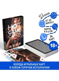 Игральные карты Hot Game Cards «3D» - Сима-Ленд - купить с доставкой в Одинцово