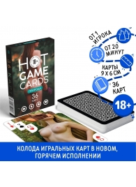 Игральные карты Hot Game Cards «Природа» - Сима-Ленд - купить с доставкой в Одинцово