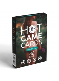 Игральные карты Hot Game Cards «Природа» - Сима-Ленд - купить с доставкой в Одинцово