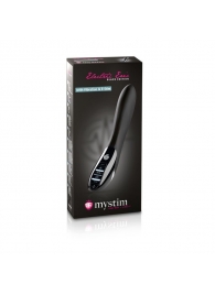 Черный вибратор с миостимуляцией Mystim Electric Eric Black Edition - 27 см. - MyStim - купить с доставкой в Одинцово