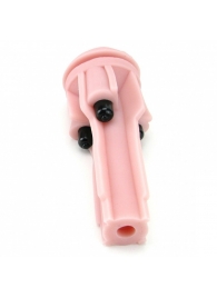 Мастурбатор-вагина Fleshlight - Vibro Pink Lady Touch с вибрацией - Fleshlight - в Одинцово купить с доставкой