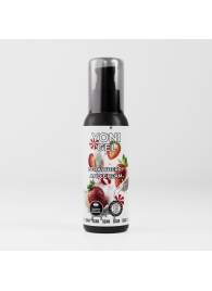 Лубрикант для орального секса SGAN со вкусом клубники со сливками - 100 мл. - SGAN - купить с доставкой в Одинцово